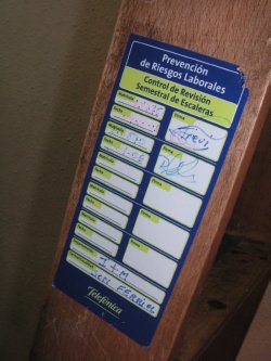 NOTAS TECNICAS de PREVENCION INSHT NTP (284)